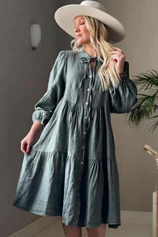 Thea pellavamekko, camo