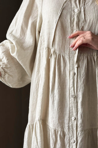 Thea pellavamekko, hiekka