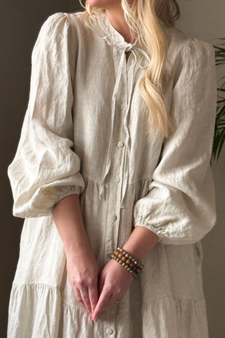 Thea pellavamekko, hiekka