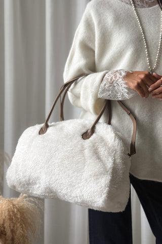 Thea tote laukku, cream