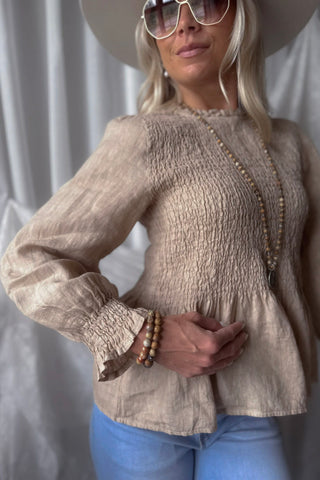 Thule pellavapaita, cashmere