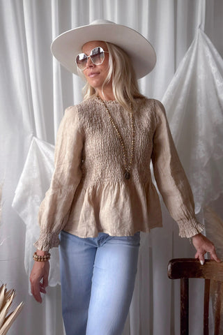Thule pellavapaita, cashmere