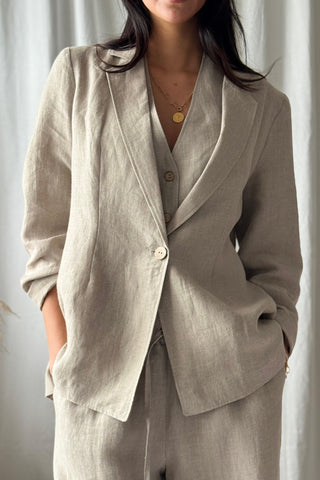 Timeless pellavableiseri, natural