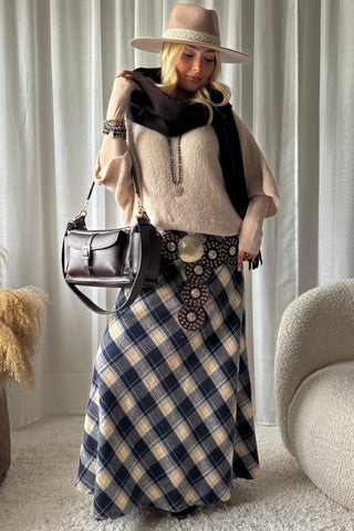 Urban leather bag, coffee