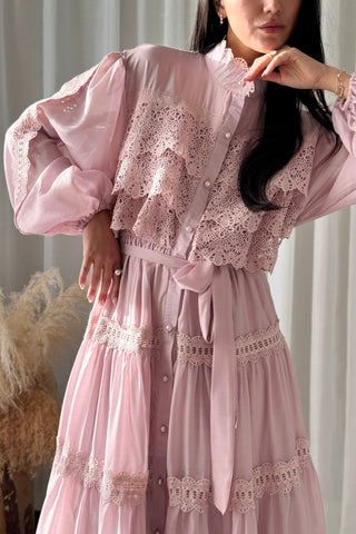 Venezia dress, pink 