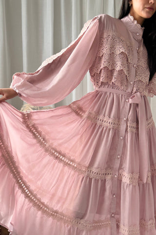Venezia dress, pink 