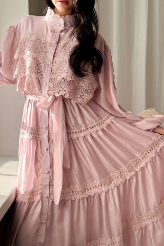 Venezia dress, pink 