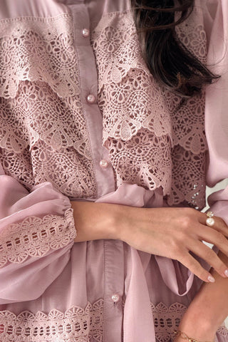 Venezia dress, pink 