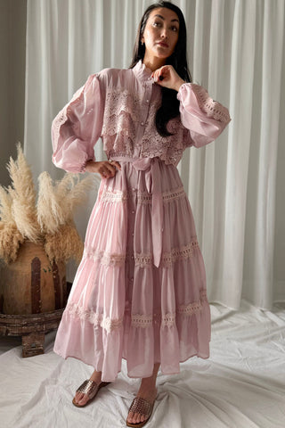 Venezia dress, pink 