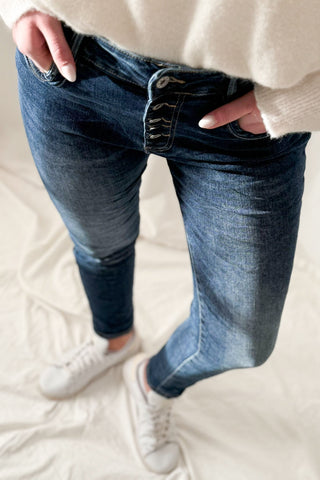 Vintage farkut, dark wash