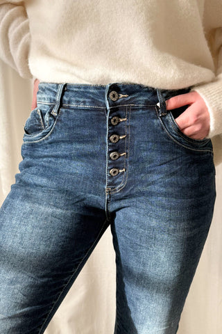 Vintage farkut, dark wash