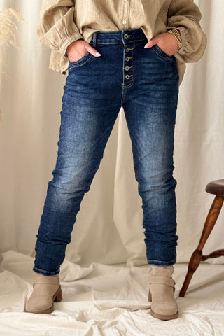 Vintage farkut, dark wash