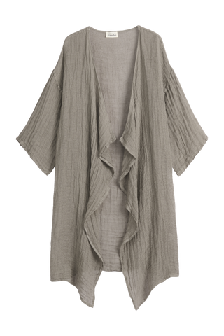 Vista linen kaftan, taupe