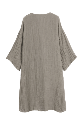 Vista linen kaftan, taupe