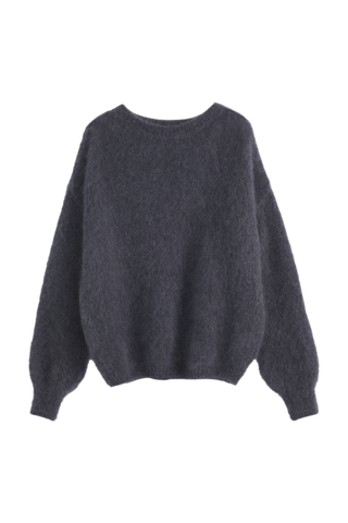 Warmness mohairneule, thunder