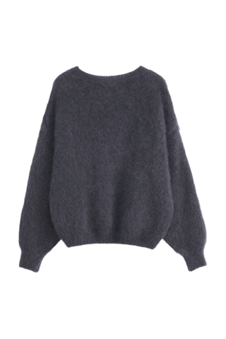 Warmness mohairneule, thunder