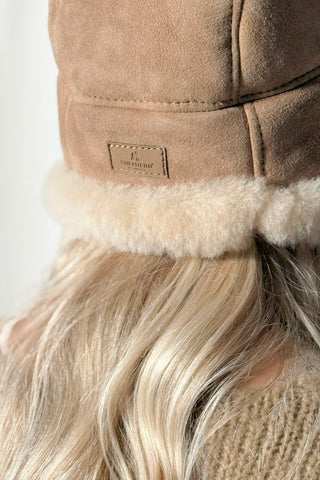 Wengen karvalakki, beige