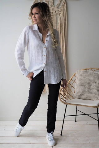 Loli stretch housut, musta