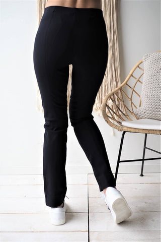 Loli stretch housut, musta