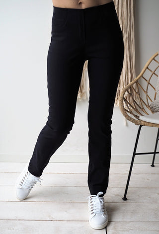 Loli stretch housut, musta