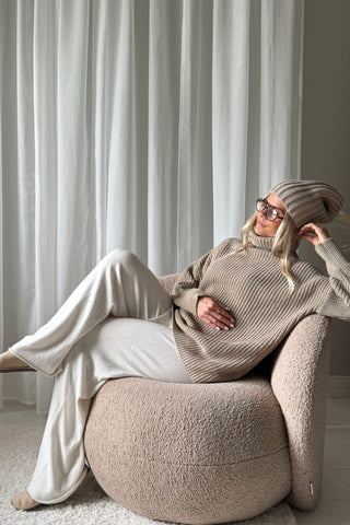 Wilson villasekoitepooloneule, beige