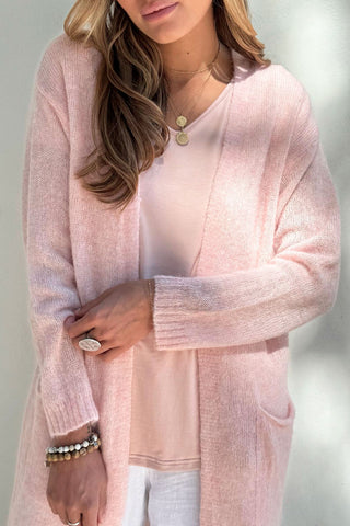 Yasmine cardigan, rose