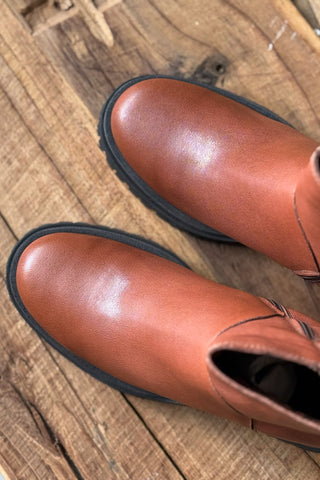 Ylva bootsit, ruskea