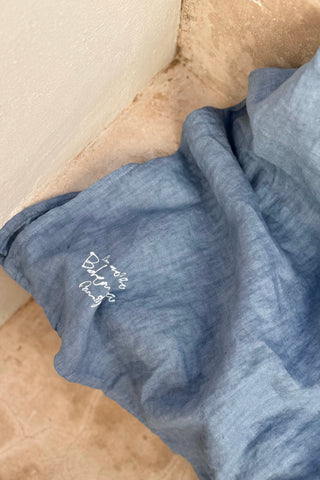 Yoko kaftaanimekko, denim blue