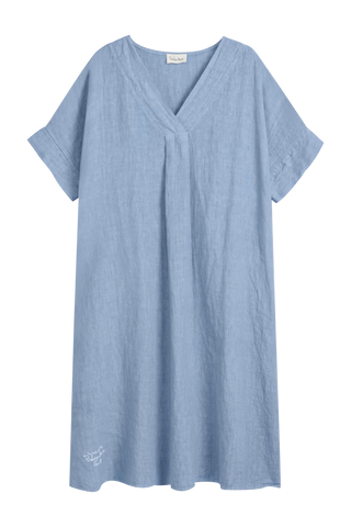 Yoko kaftaanimekko, denim blue