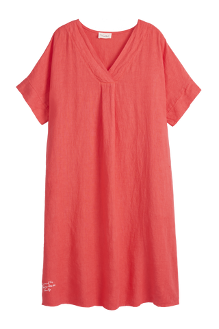 Yoko kaftaanimekko, poppy red