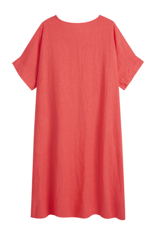 Yoko kaftaanimekko, poppy red