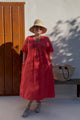 Yoko kaftaanimekko, poppy red