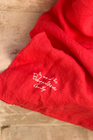 Yoko kaftaanimekko, poppy red