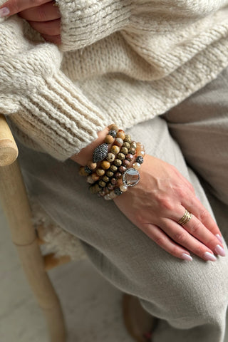 Zelda rannekoru, beige