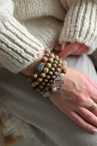 Zelda rannekoru, beige