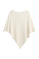 Zelie viskoosiponcho, off white