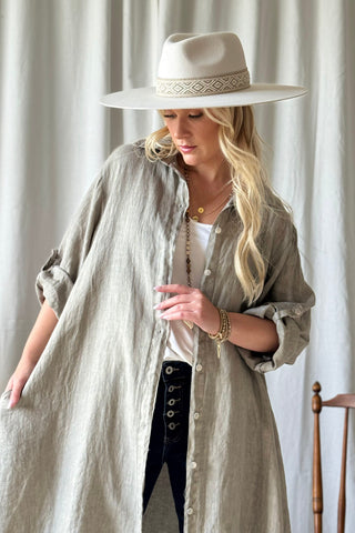 Zoe rannekoru, beige