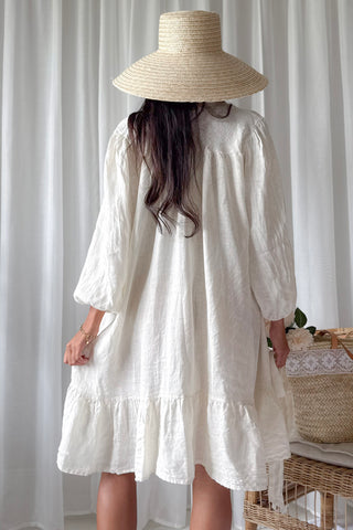 Aiyanna pellavamekko, vanilla