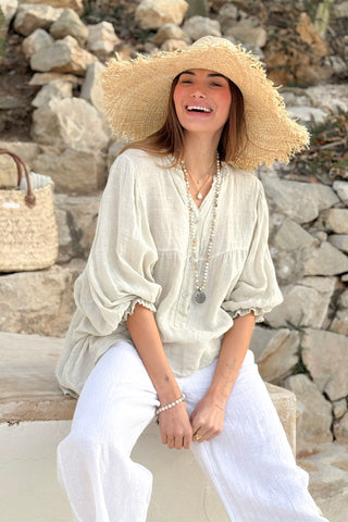 Ala Ancha signature hat, natural