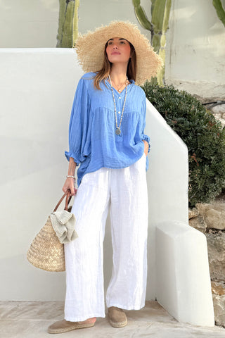 Alice pellavapaita, heavenly blue