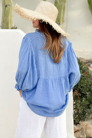 Alice pellavapaita, heavenly blue