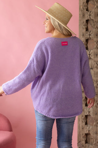 Amour neule, lavender