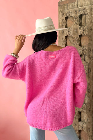 Amour neule, pink