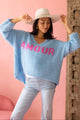 Amour neule, sky blue