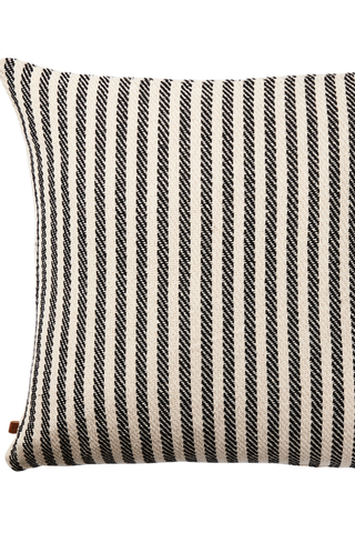 Anna tyynynpäällinen, ivory/black