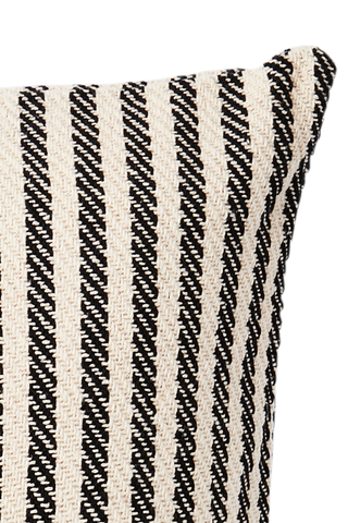 Anna tyynynpäällinen, ivory/black