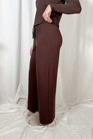 Bamboo Relax housut, coffee