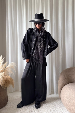 Bandana scarf, black