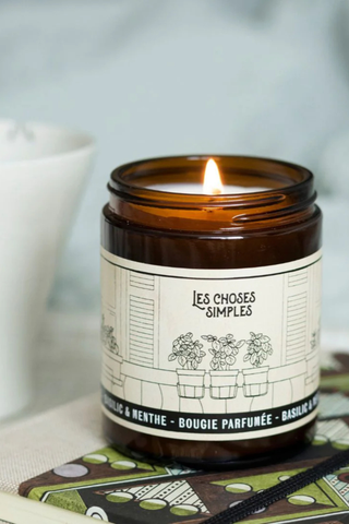 Tuoksukynttilä, Basilic&mint