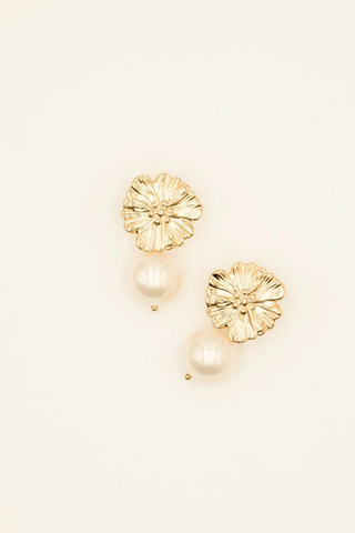Bellissa earrings, gold